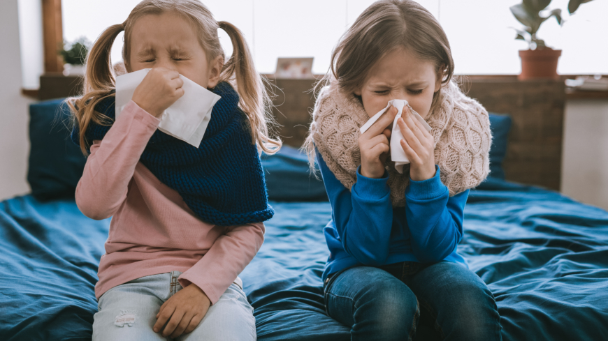 Experten: ”Det är svårt att undvika förkylningar”